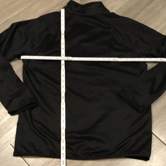 The Northface Mens Black 1/4 Zip Long Sleeve Fleece size L - Picture 10 of 10